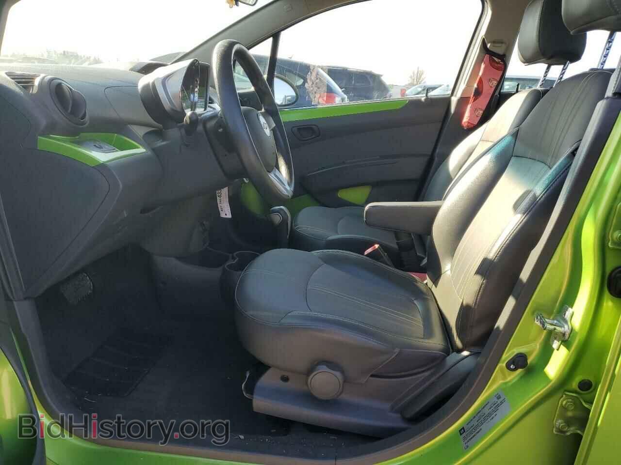 2014 CHEVROLET SPARK - VIN: KL8CB6S99EC588033 - Фото 7