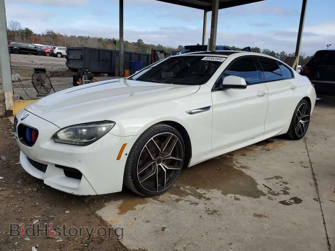 Photo WBA6B2C52ED129233 - BMW 6 SERIES 2014