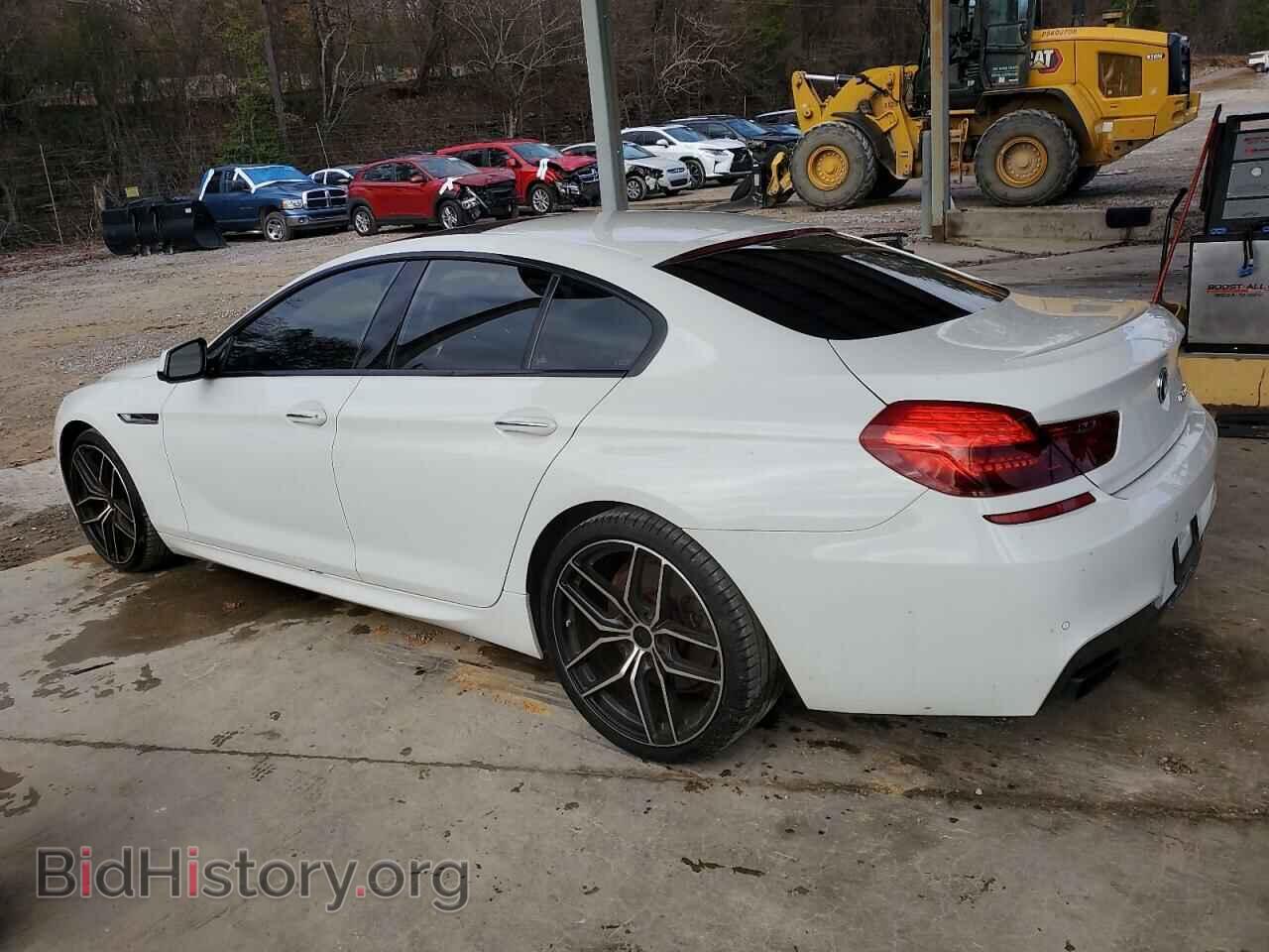 2014 BMW 6 SERIES - VIN: WBA6B2C52ED129233 - Фото 2