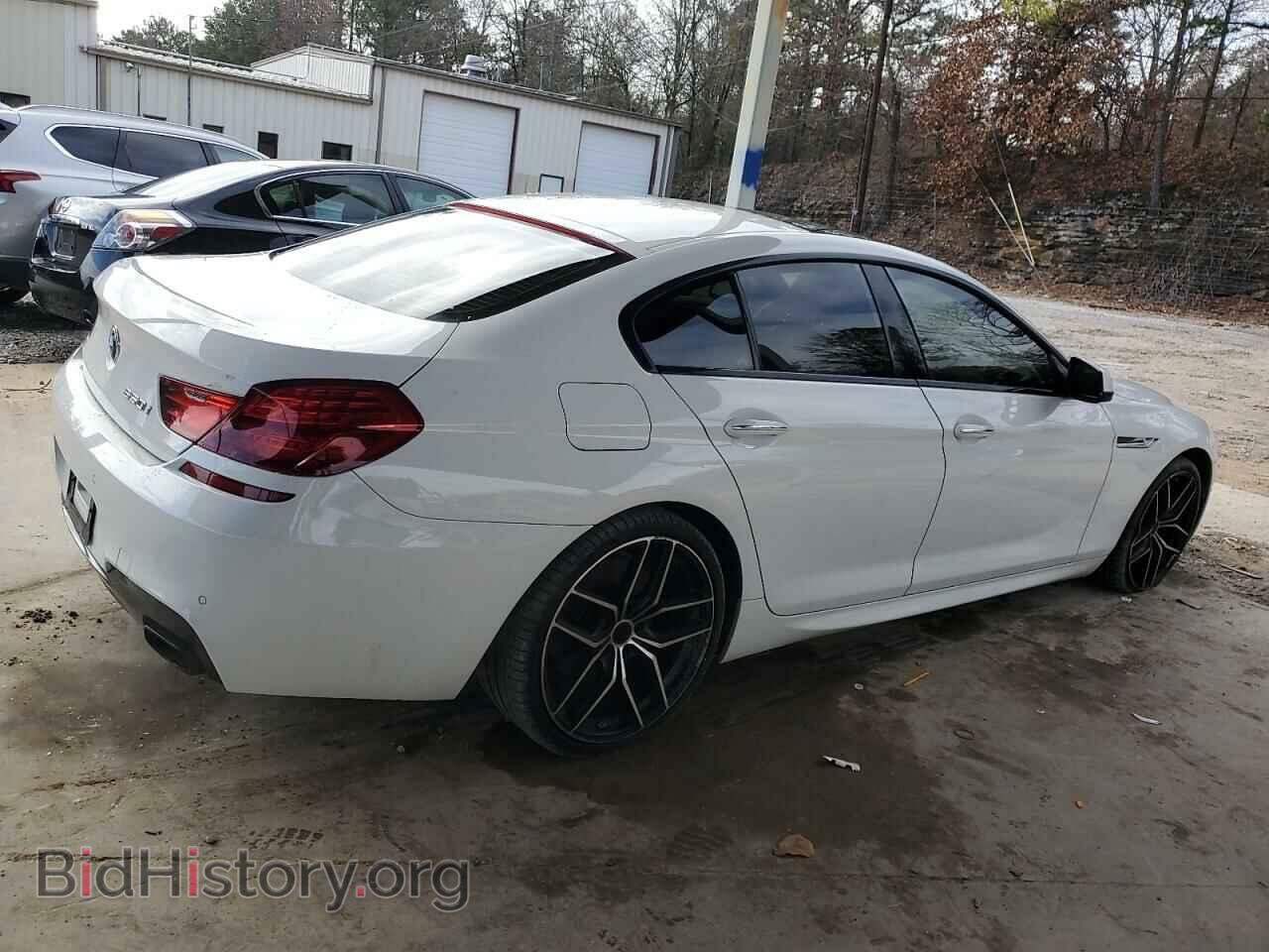 2014 BMW 6 SERIES - VIN: WBA6B2C52ED129233 - Фото 3