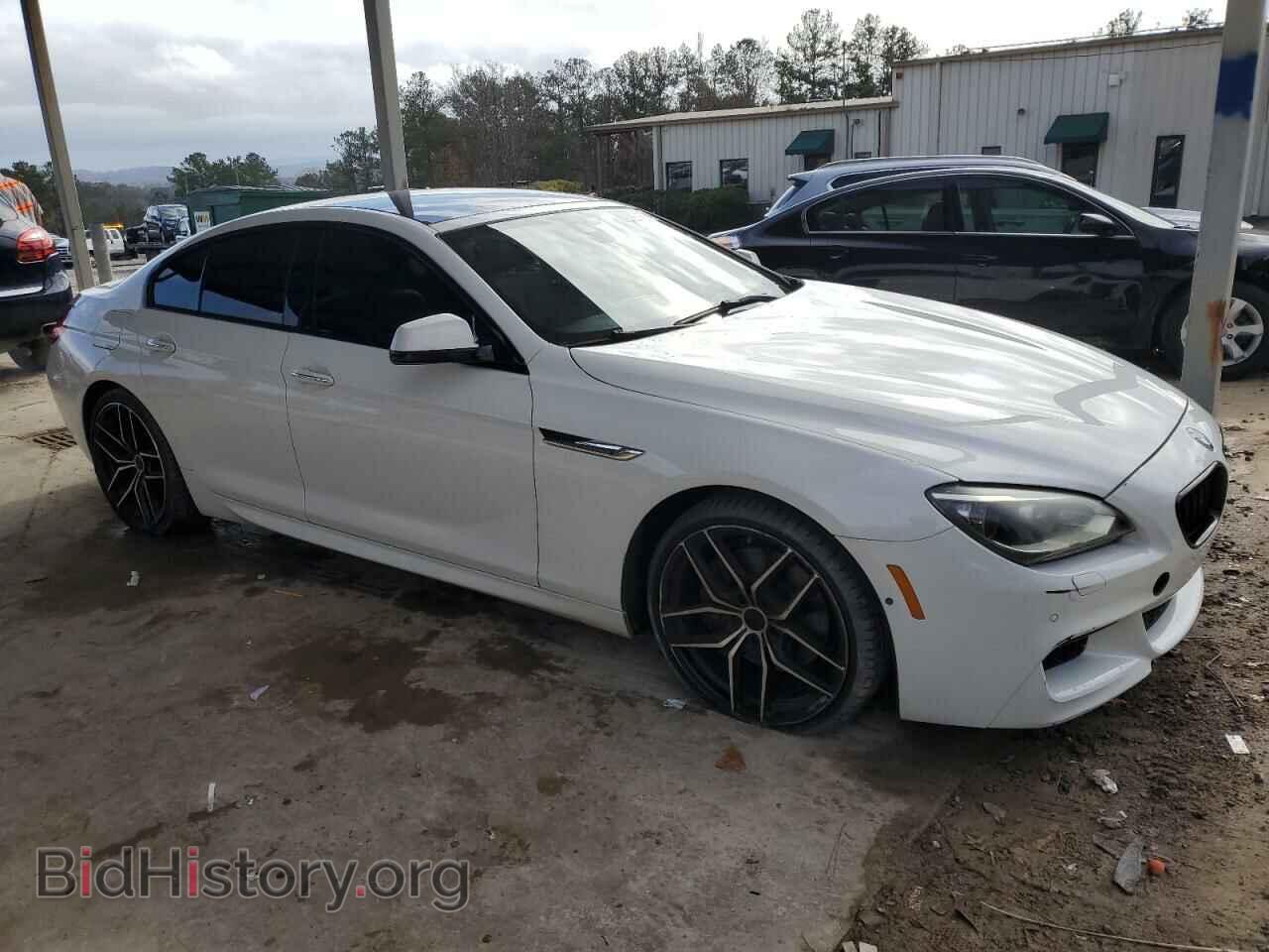 2014 BMW 6 SERIES - VIN: WBA6B2C52ED129233 - Фото 4