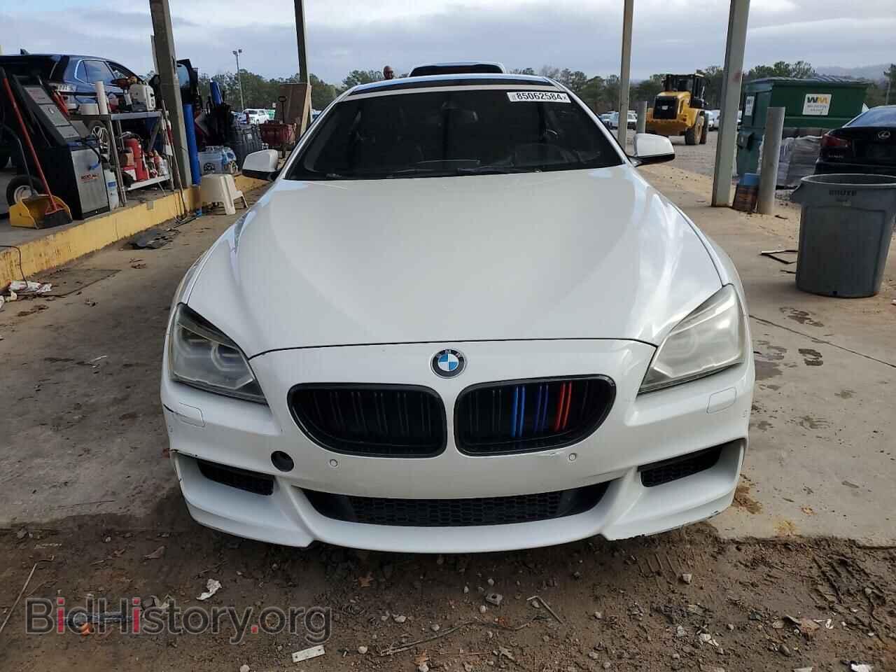 2014 BMW 6 SERIES - VIN: WBA6B2C52ED129233 - Фото 5