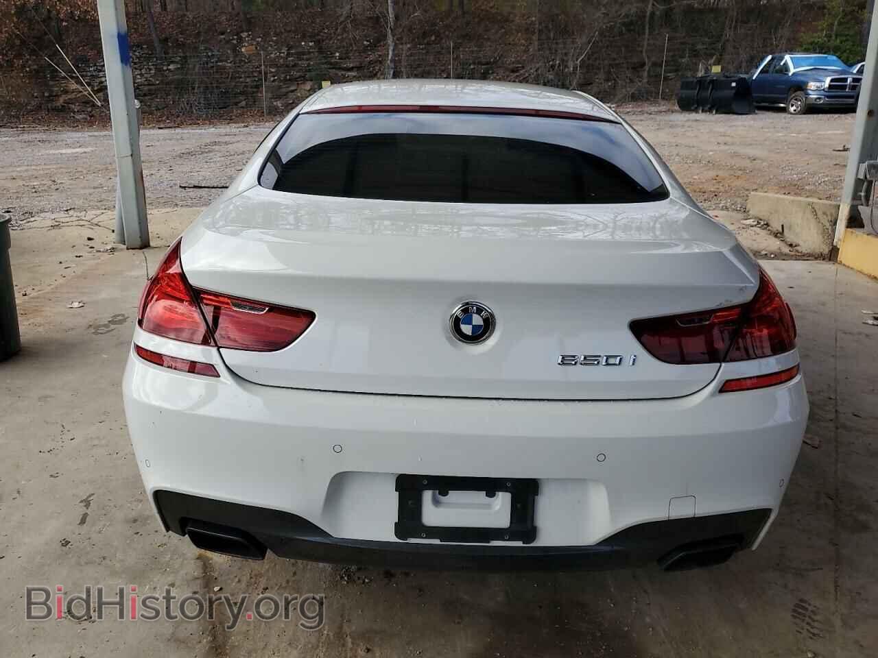 2014 BMW 6 SERIES - VIN: WBA6B2C52ED129233 - Фото 6