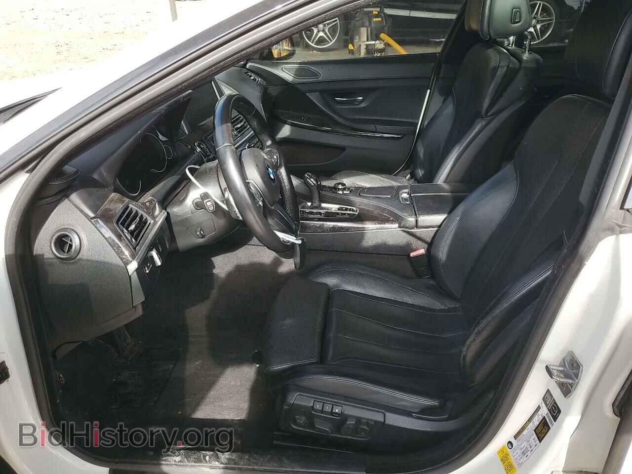 2014 BMW 6 SERIES - VIN: WBA6B2C52ED129233 - Фото 7