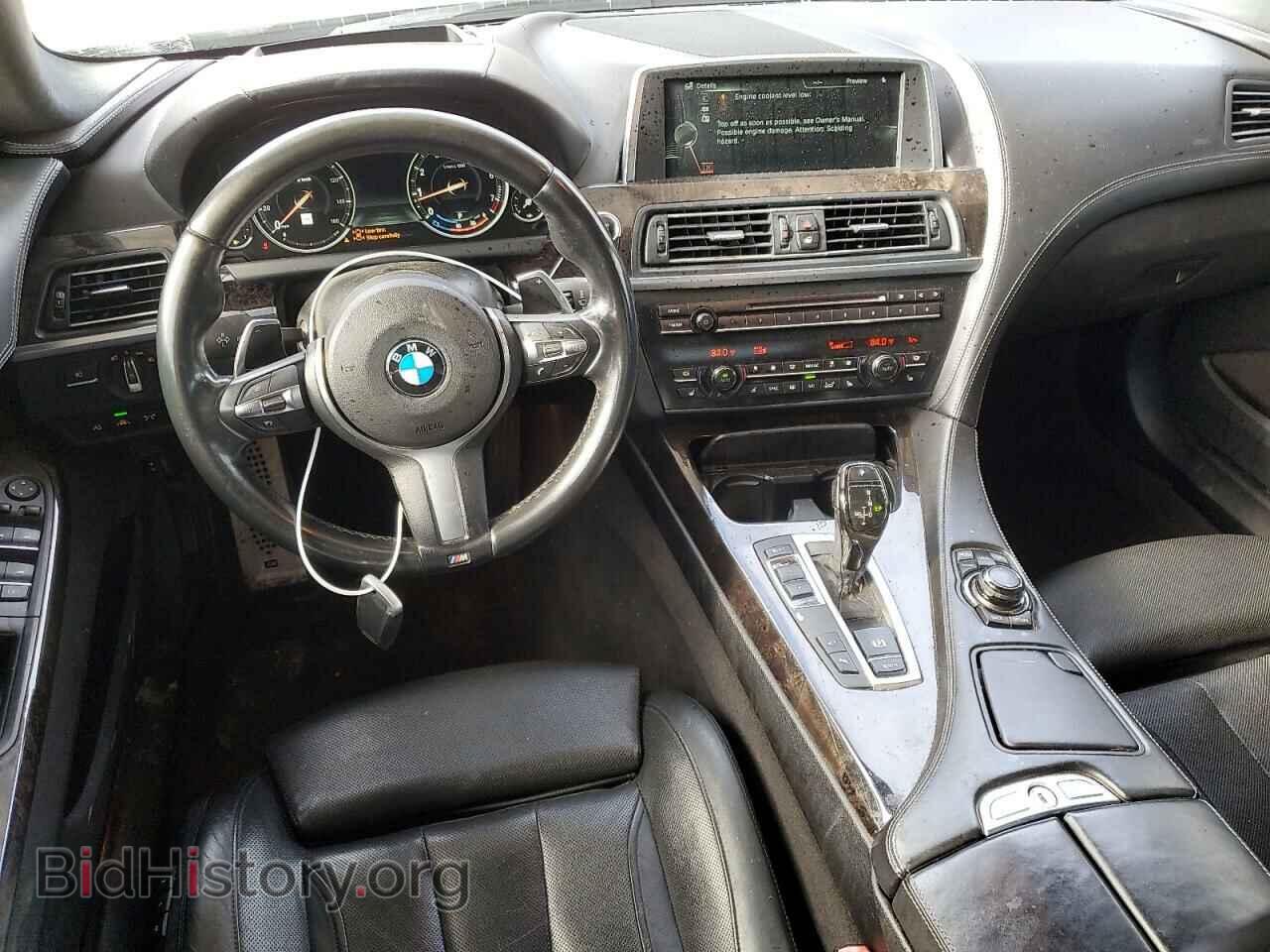 2014 BMW 6 SERIES - VIN: WBA6B2C52ED129233 - Фото 8