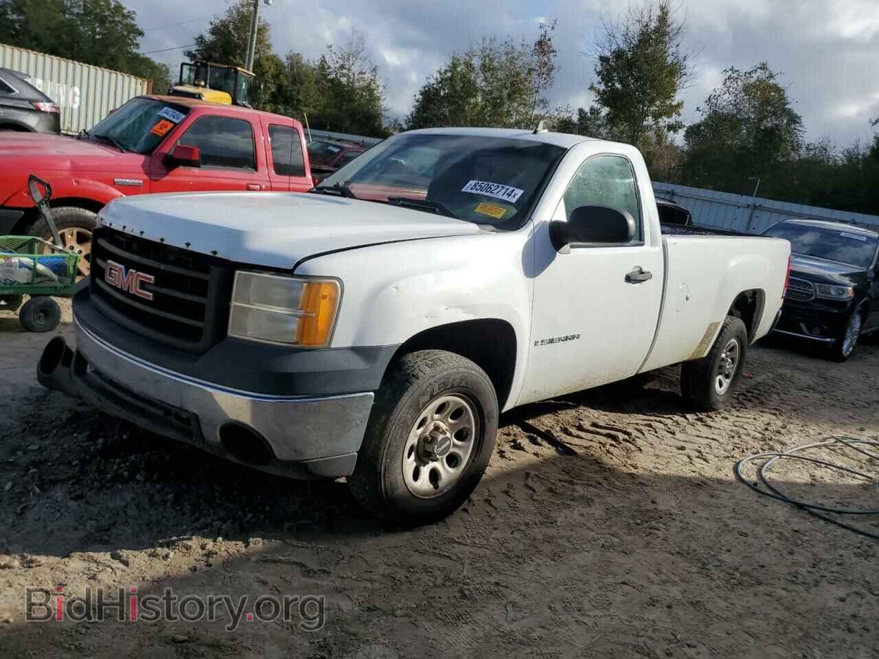 Photo 1GTEC14C78E145106 - GMC SIERRA 2008