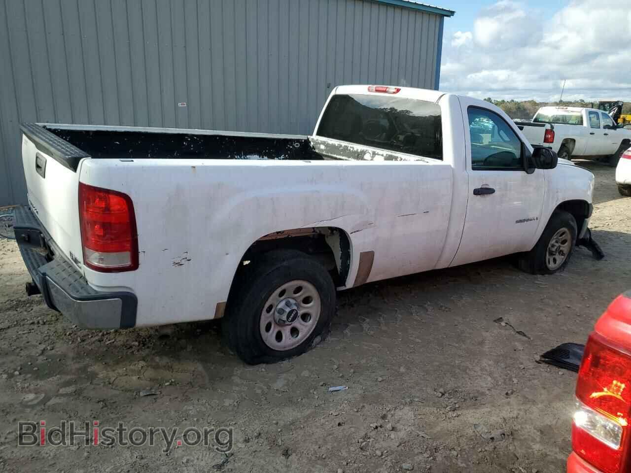2008 GMC SIERRA - VIN: 1GTEC14C78E145106 - Фото 3
