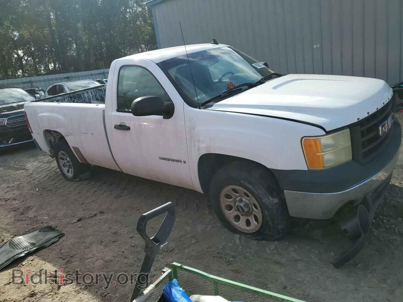 2008 GMC SIERRA - VIN: 1GTEC14C78E145106 - Фото 4