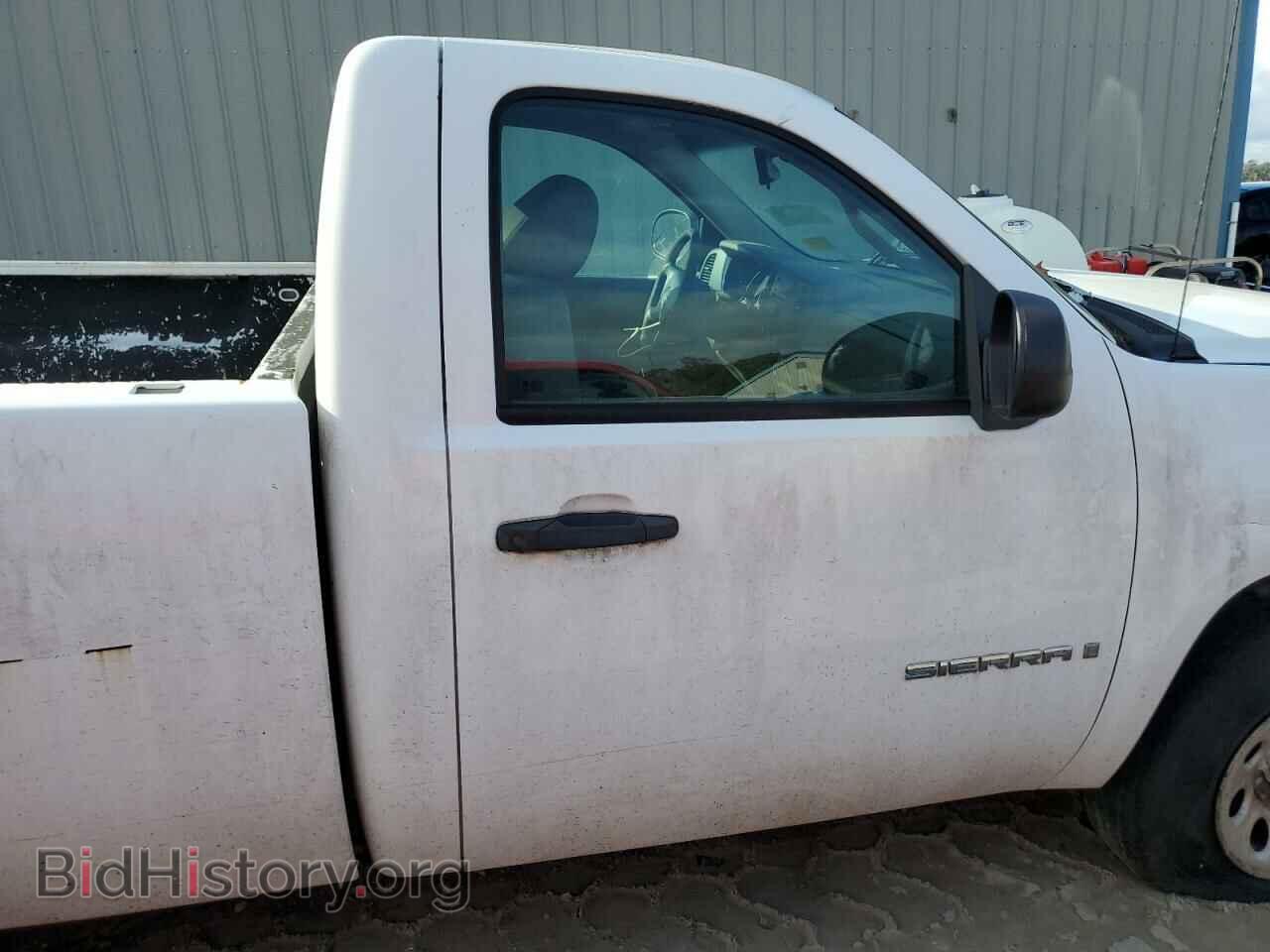 2008 GMC SIERRA - VIN: 1GTEC14C78E145106 - Фото 10