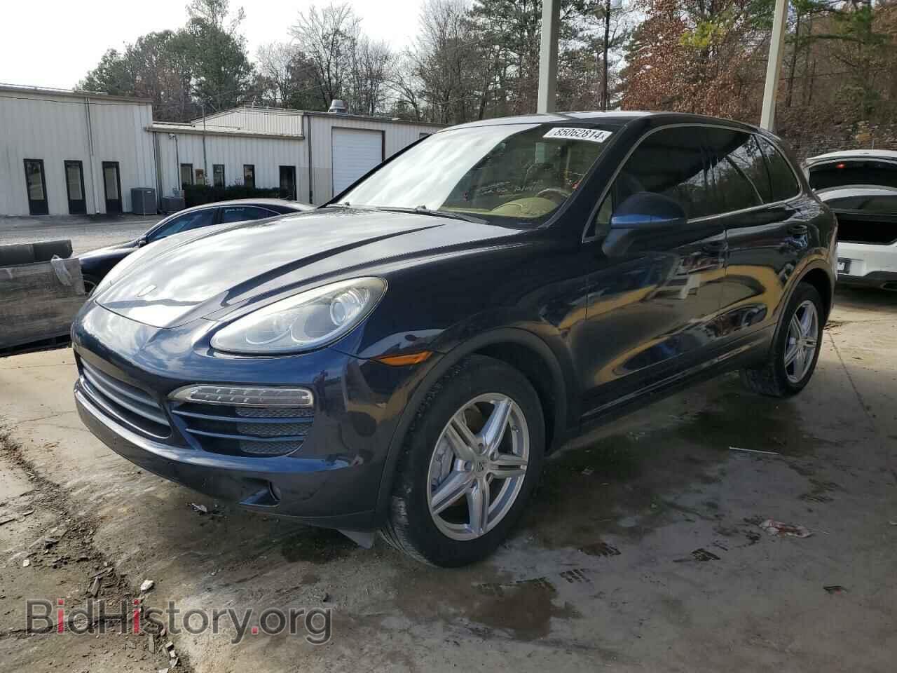 Photo WP1AA2A29BLA09504 - PORSCHE CAYENNE 2011