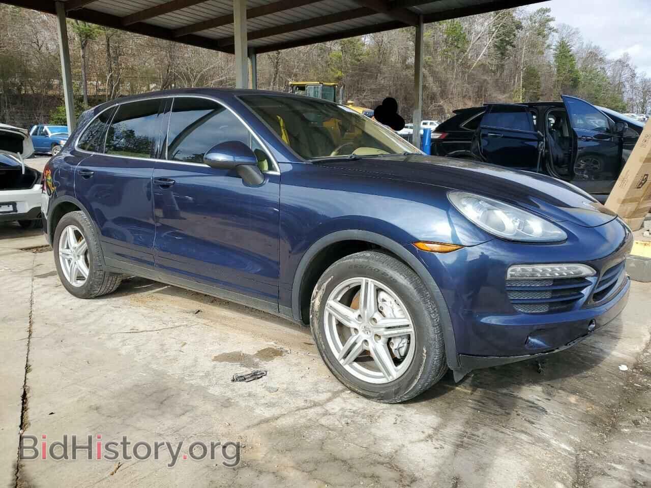 2011 PORSCHE CAYENNE - VIN: WP1AA2A29BLA09504 - Photo 4