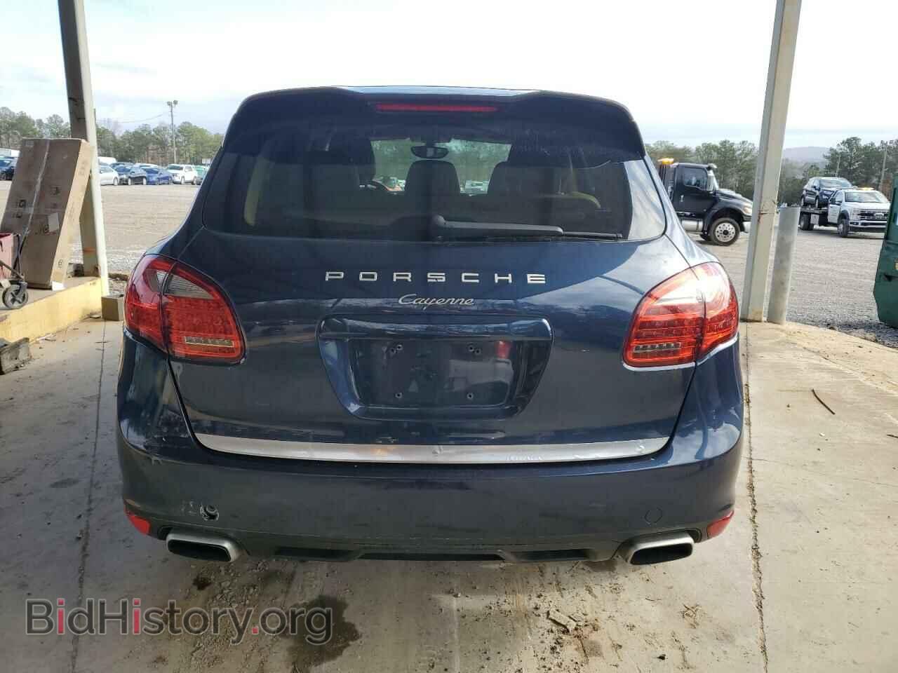 2011 PORSCHE CAYENNE - VIN: WP1AA2A29BLA09504 - Photo 6