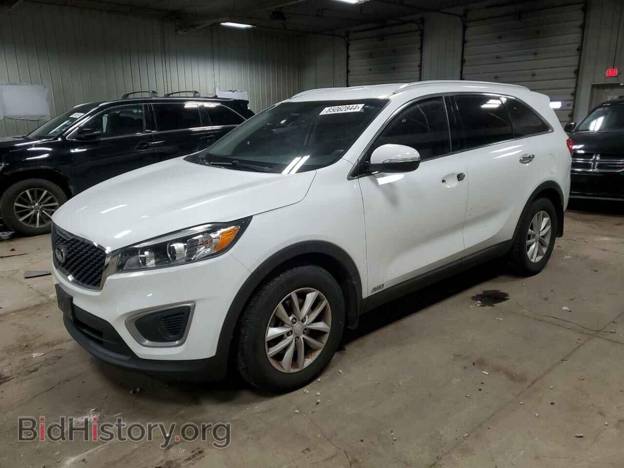 Photo 5XYPGDA37GG169575 - KIA SORENTO 2016