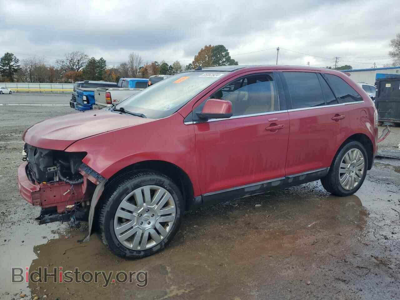 Фотография 2FMDK39C89BA49755 - FORD EDGE 2009