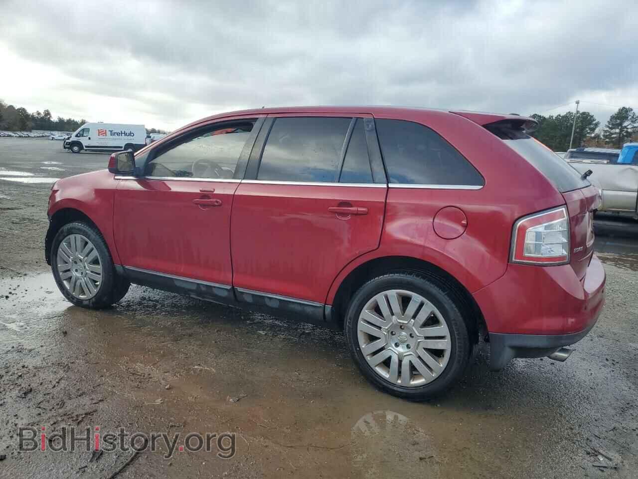 2009 FORD EDGE - VIN: 2FMDK39C89BA49755 - Фото 2