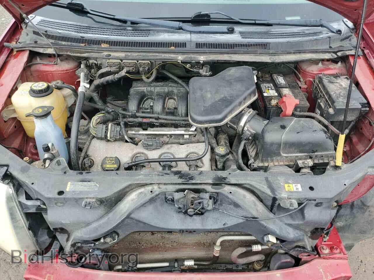 2009 FORD EDGE - VIN: 2FMDK39C89BA49755 - Фото 12