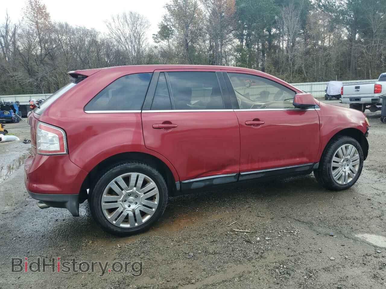 2009 FORD EDGE - VIN: 2FMDK39C89BA49755 - Фото 3