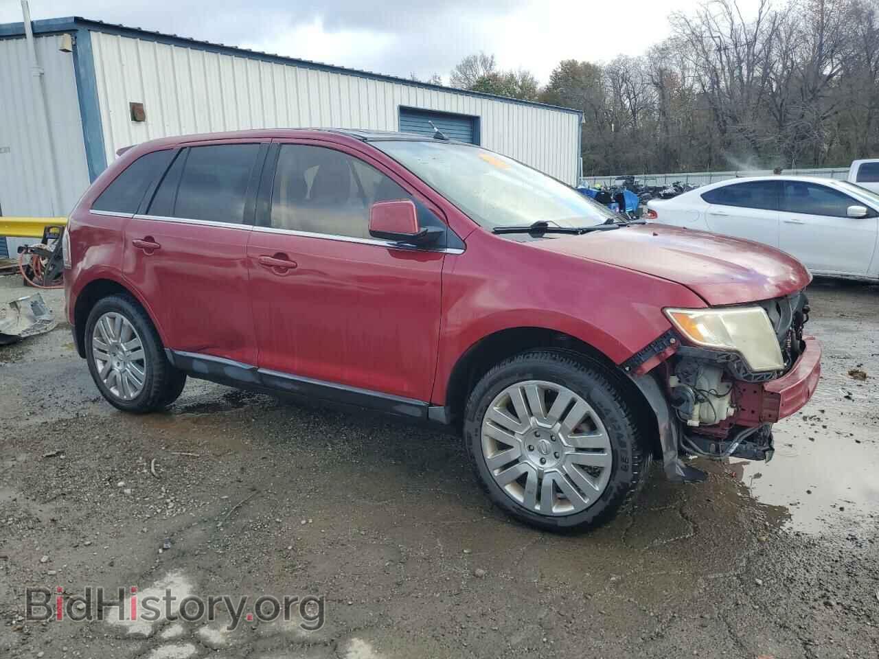 2009 FORD EDGE - VIN: 2FMDK39C89BA49755 - Фото 4