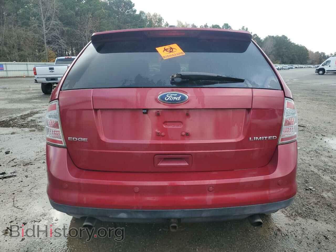 2009 FORD EDGE - VIN: 2FMDK39C89BA49755 - Фото 6