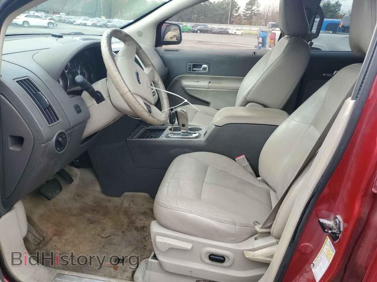 2009 FORD EDGE - VIN: 2FMDK39C89BA49755 - Фото 7