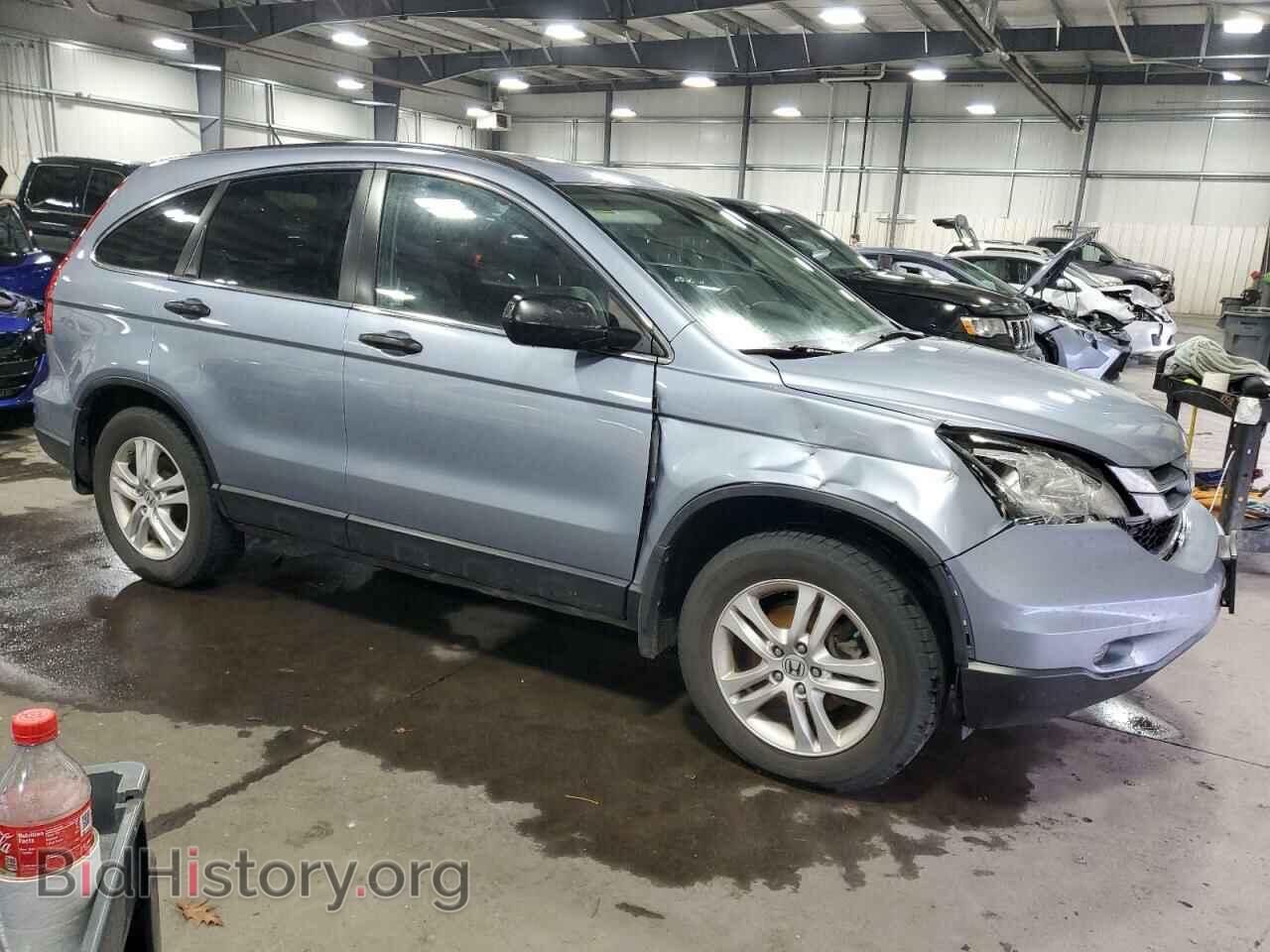 2011 HONDA CRV - VIN: 5J6RE4H54BL045101 - Фото 4