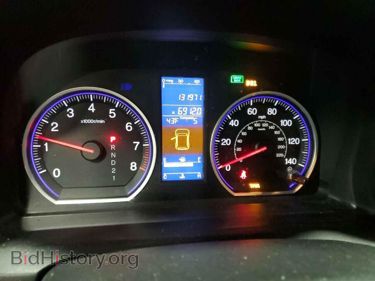 2011 HONDA CRV - VIN: 5J6RE4H54BL045101 - Фото 9