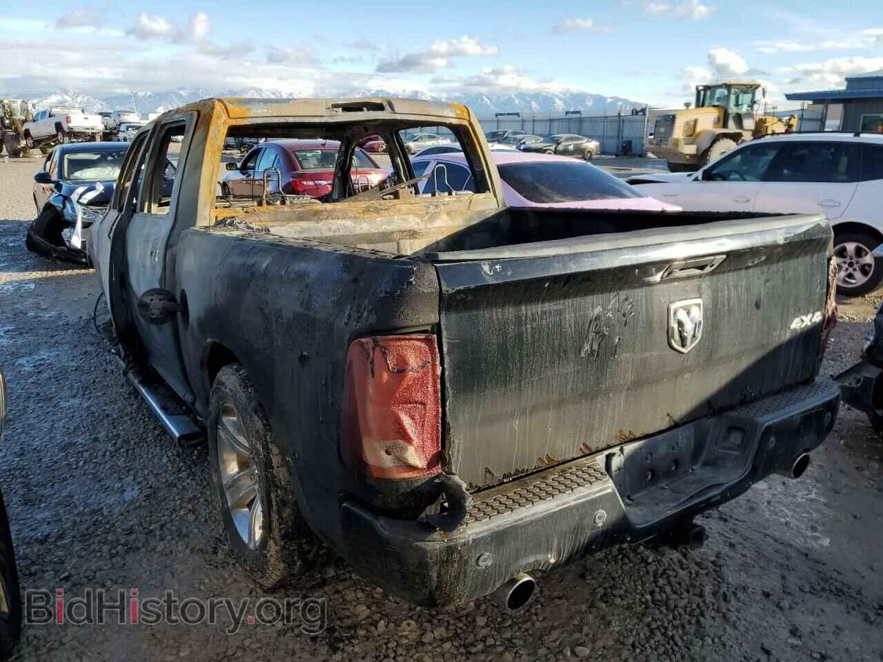 2013 RAM 1500 - VIN: 1C6RR7MT0DS502860 - Фото 2