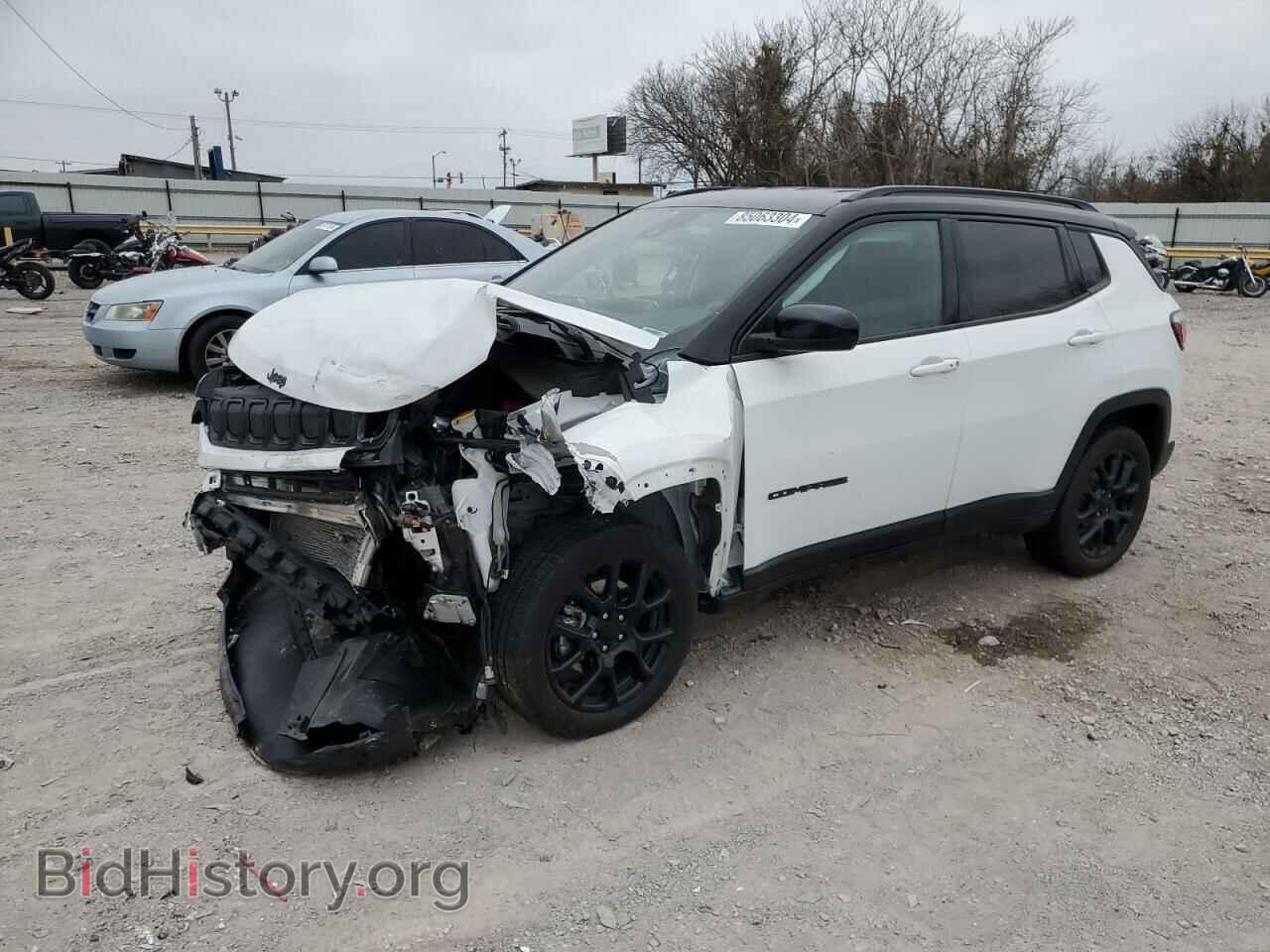 Фотография 3C4NJDBB4NT166217 - JEEP COMPASS 2022