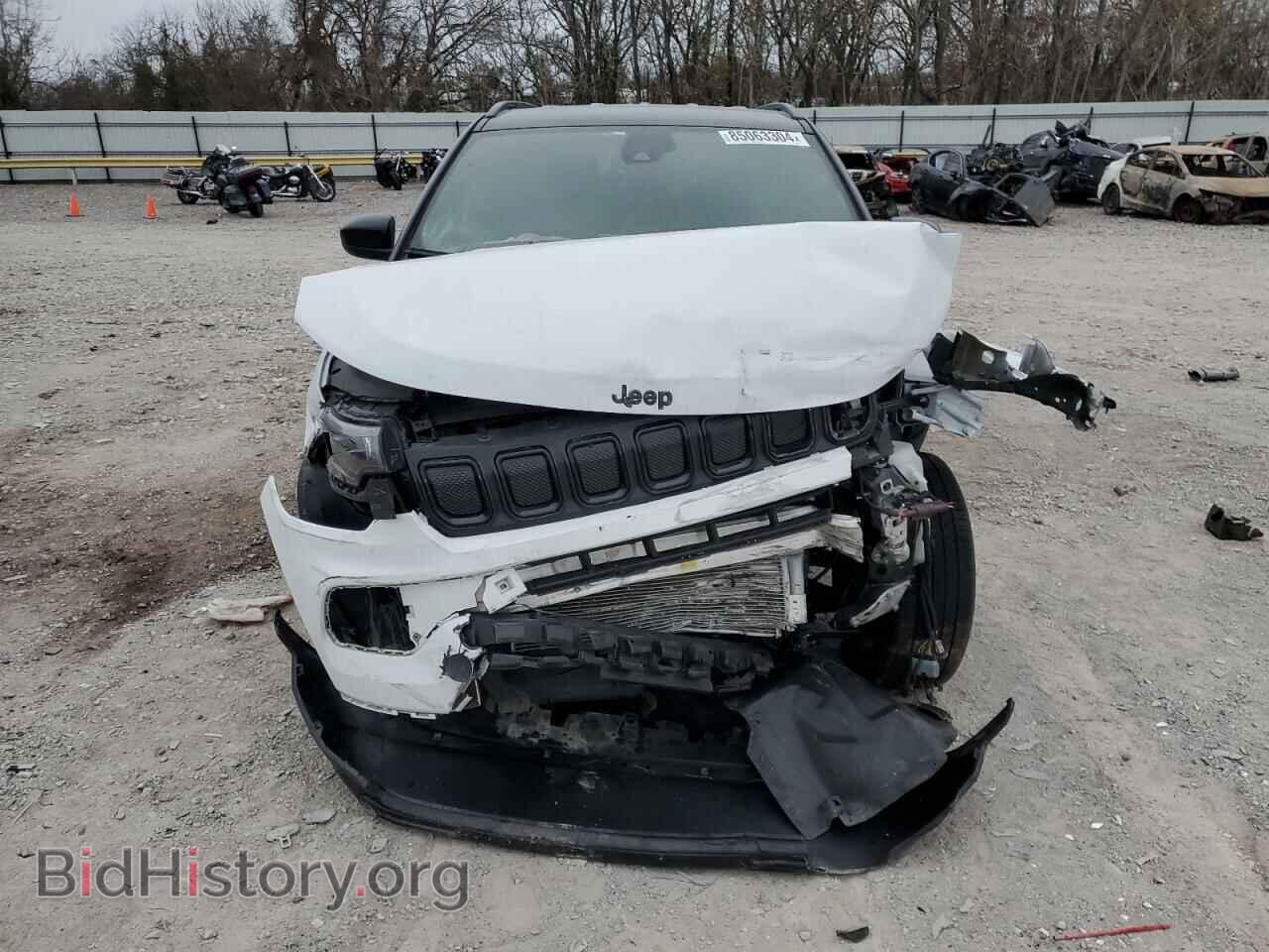 2022 JEEP COMPASS - VIN: 3C4NJDBB4NT166217 - Фото 5