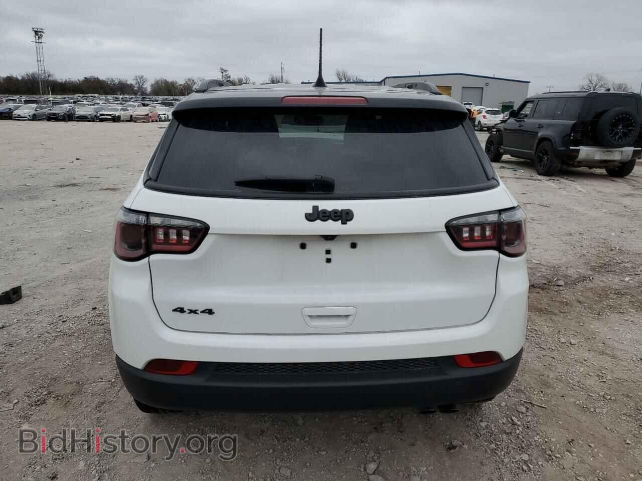2022 JEEP COMPASS - VIN: 3C4NJDBB4NT166217 - Фото 6
