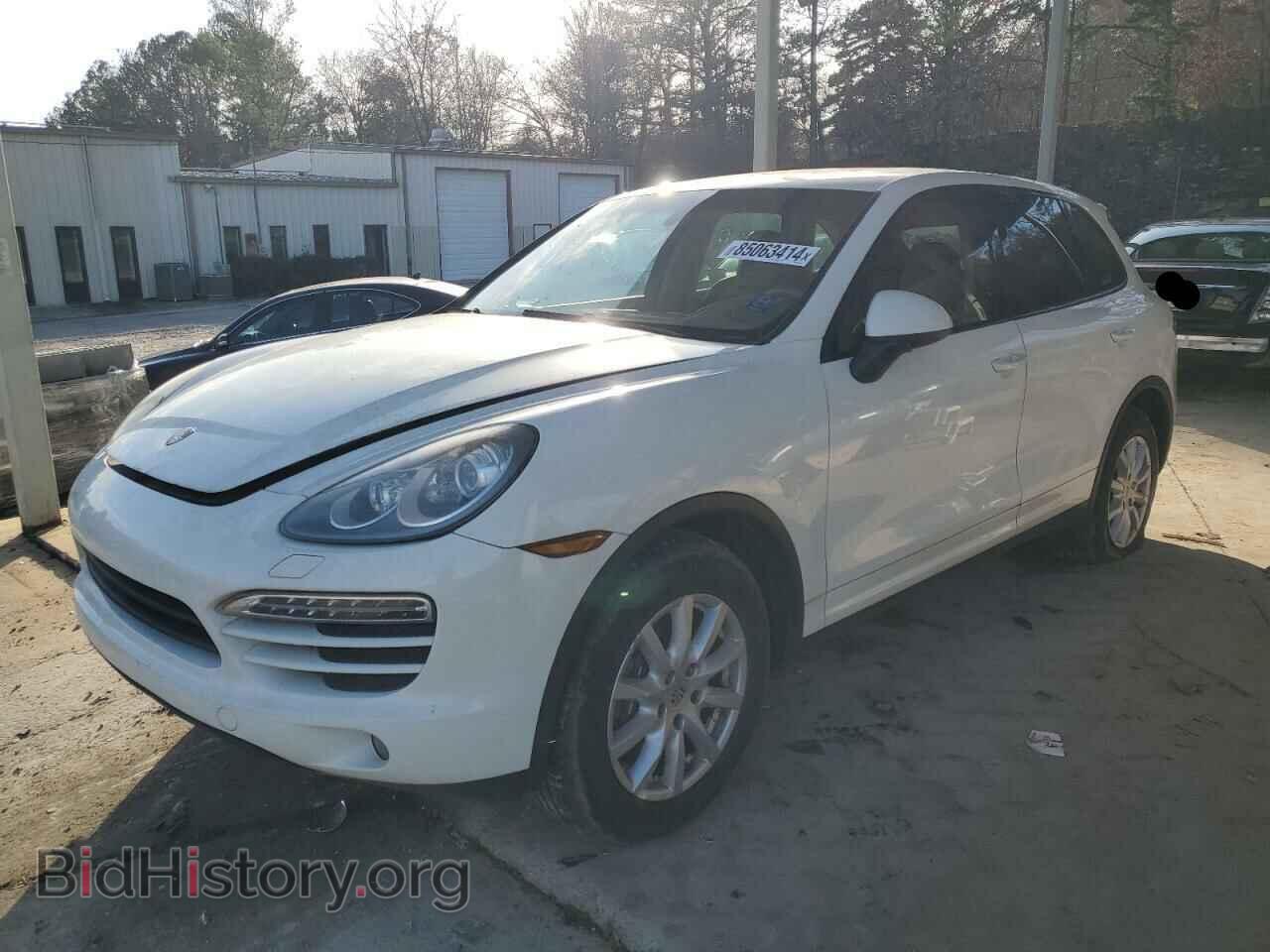 Photo WP1AA2A24CLA01537 - PORSCHE CAYENNE 2012