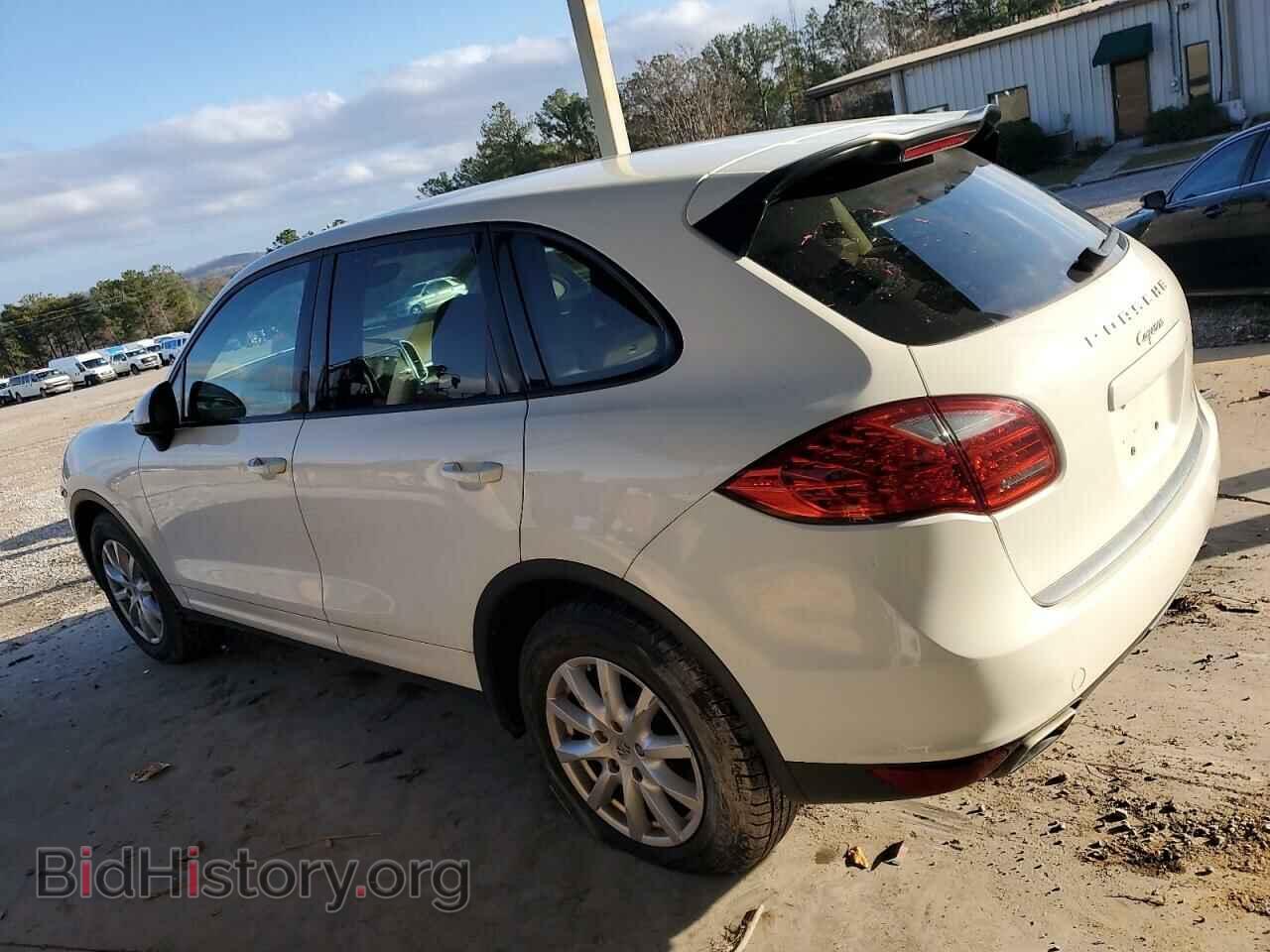 2012 PORSCHE CAYENNE - VIN: WP1AA2A24CLA01537 - Фото 2