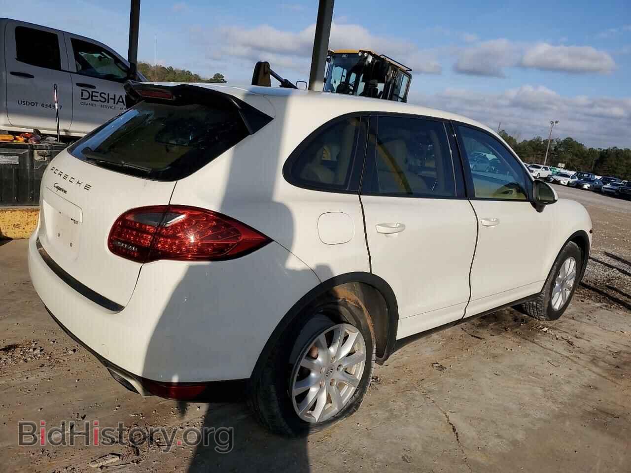 2012 PORSCHE CAYENNE - VIN: WP1AA2A24CLA01537 - Фото 3