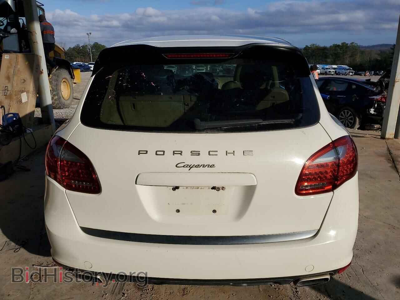 2012 PORSCHE CAYENNE - VIN: WP1AA2A24CLA01537 - Фото 6