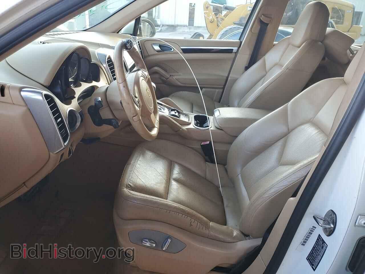 2012 PORSCHE CAYENNE - VIN: WP1AA2A24CLA01537 - Фото 7