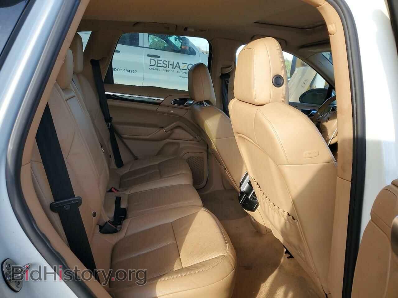 2012 PORSCHE CAYENNE - VIN: WP1AA2A24CLA01537 - Фото 10