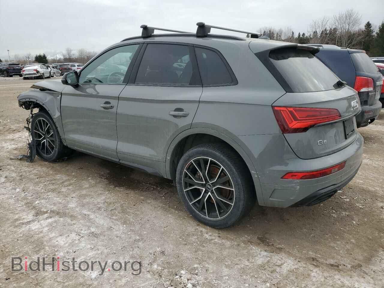 2021 AUDI Q5 - VIN: WA1EAAFY4M2055786 - Photo 2