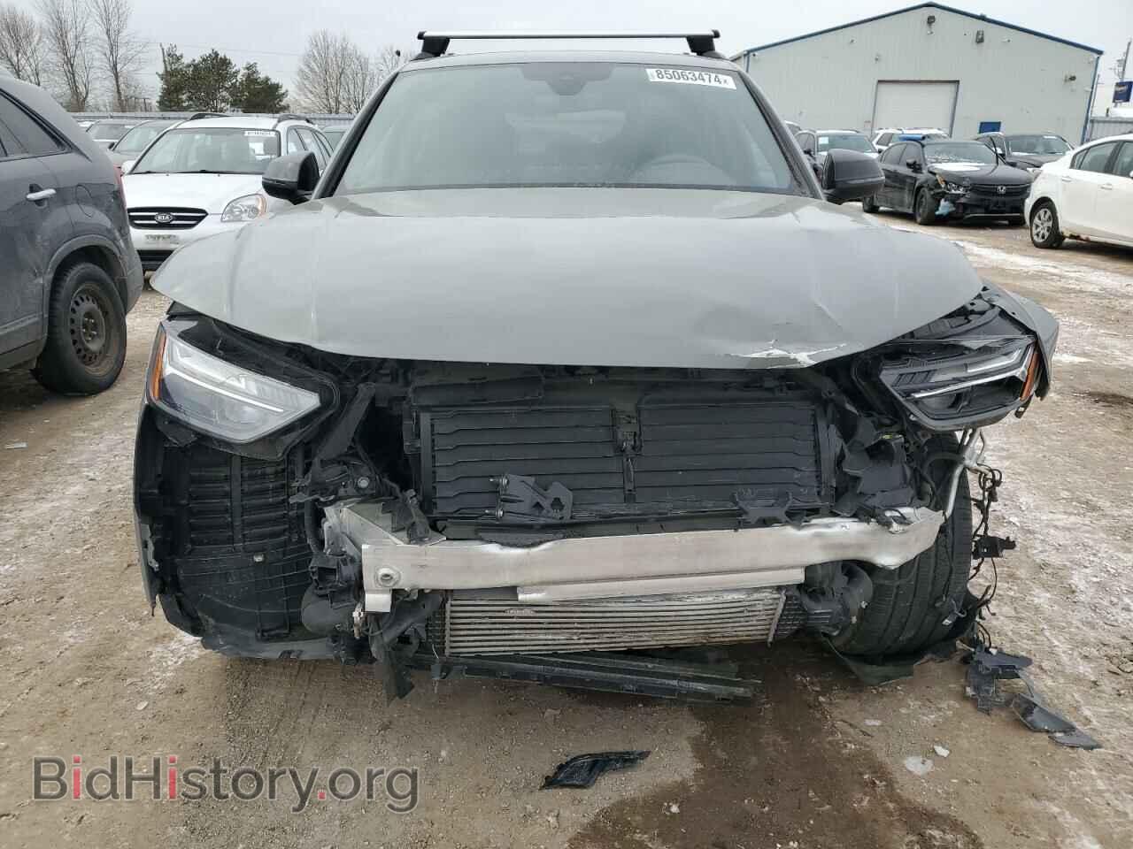 2021 AUDI Q5 - VIN: WA1EAAFY4M2055786 - Photo 5