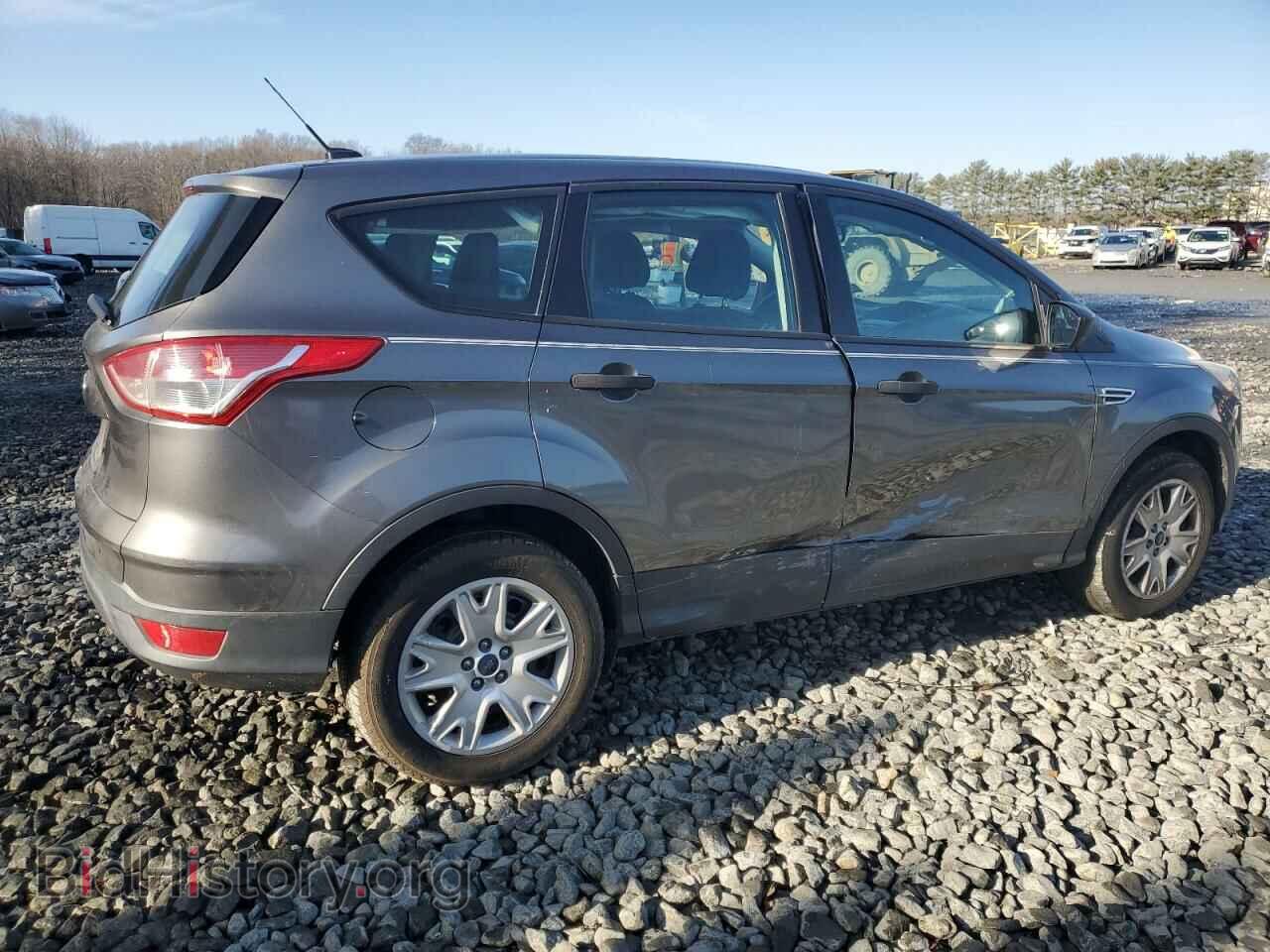 2014 FORD ESCAPE - VIN: 1FMCU0F75EUB26520 - Фото 3
