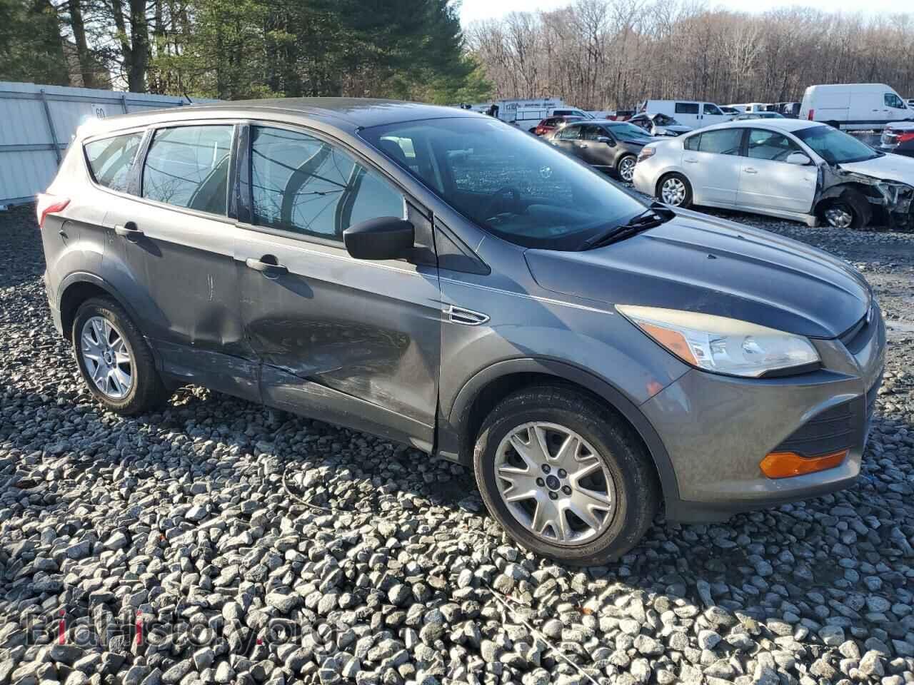 2014 FORD ESCAPE - VIN: 1FMCU0F75EUB26520 - Фото 4
