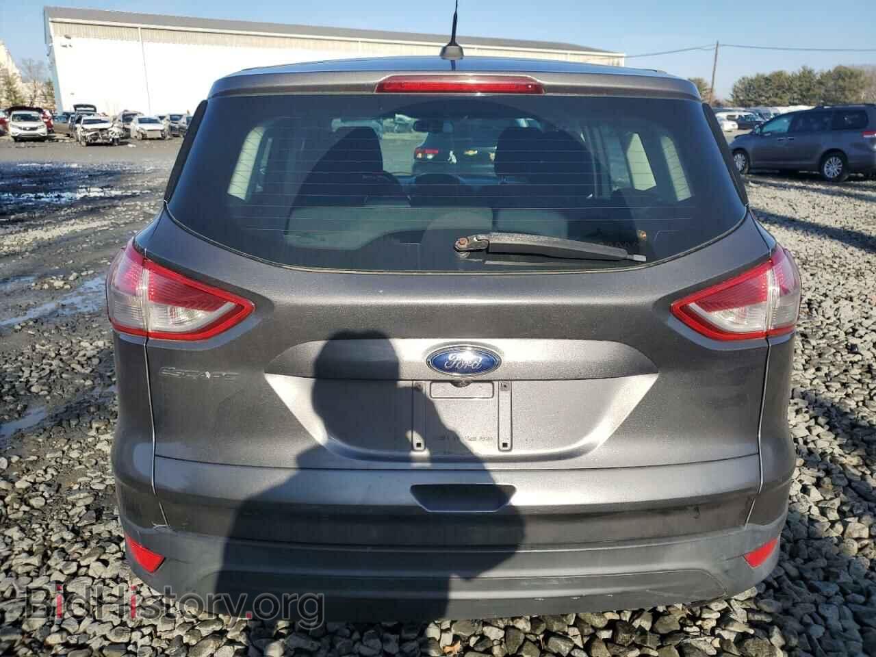 2014 FORD ESCAPE - VIN: 1FMCU0F75EUB26520 - Фото 6