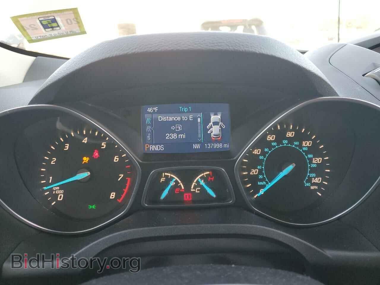 2014 FORD ESCAPE - VIN: 1FMCU0F75EUB26520 - Фото 9