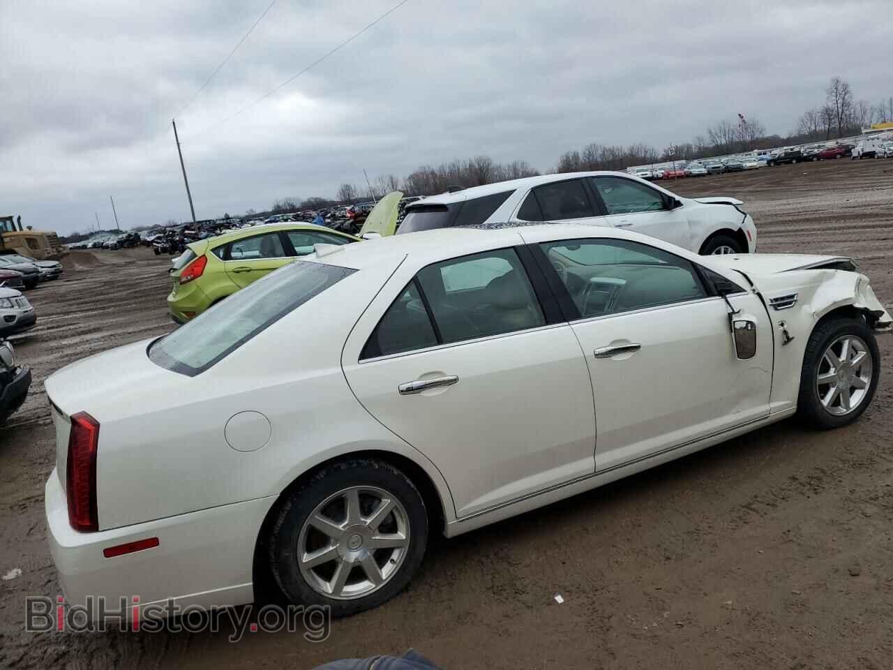 2010 CADILLAC STS - VIN: 1G6DU6EV9A0111485 - Фото 3