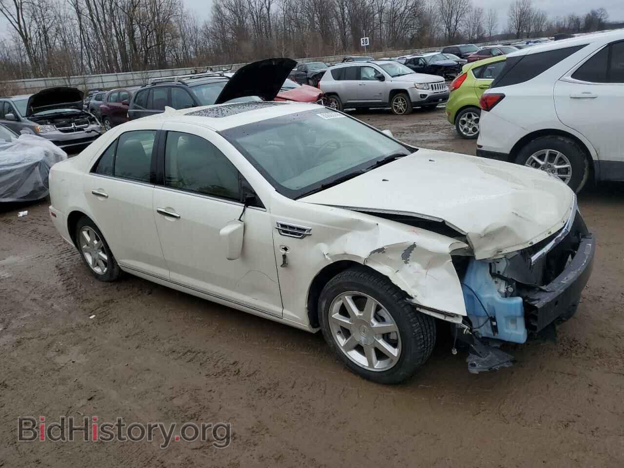 2010 CADILLAC STS - VIN: 1G6DU6EV9A0111485 - Фото 4