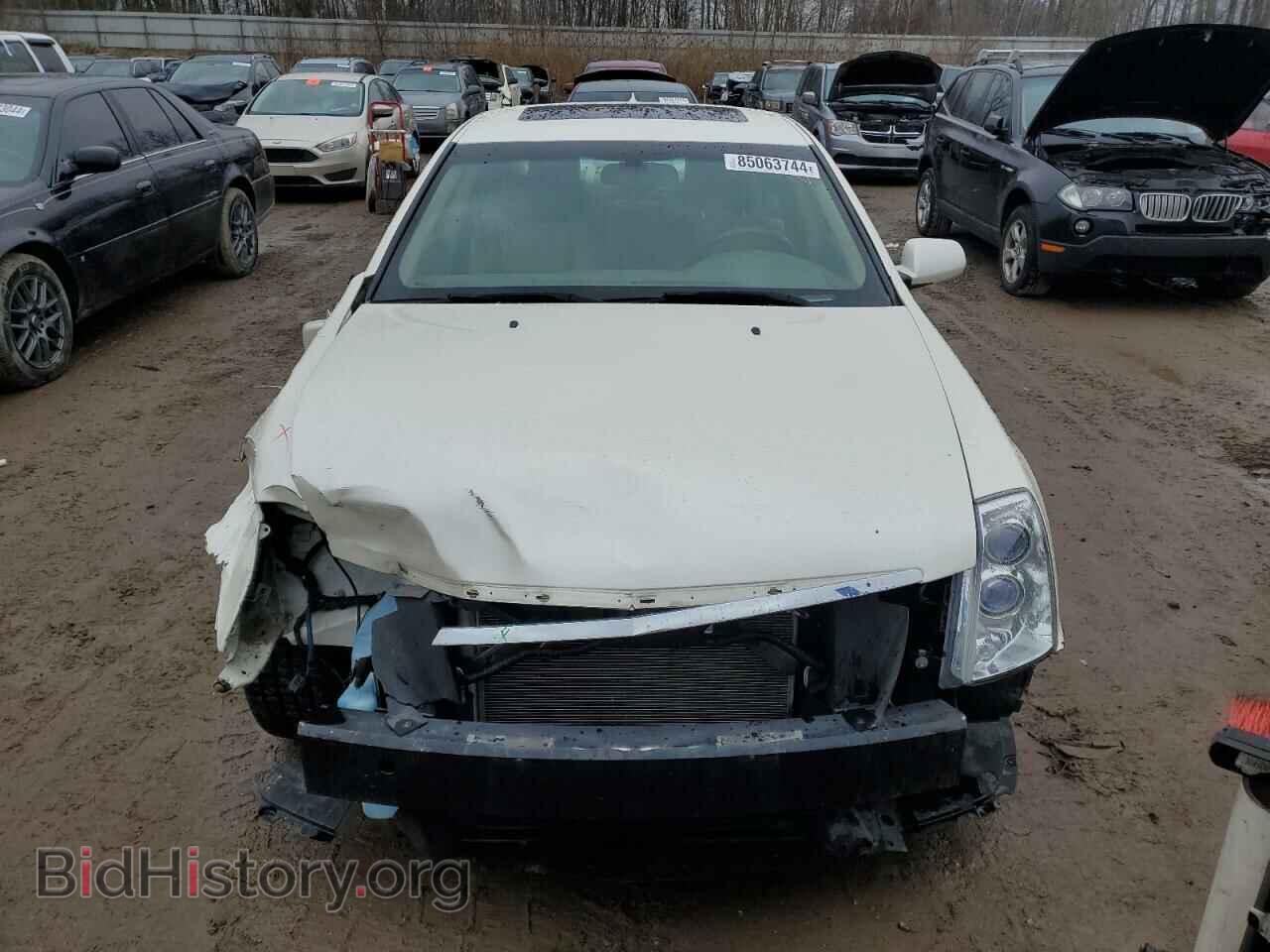 2010 CADILLAC STS - VIN: 1G6DU6EV9A0111485 - Фото 5