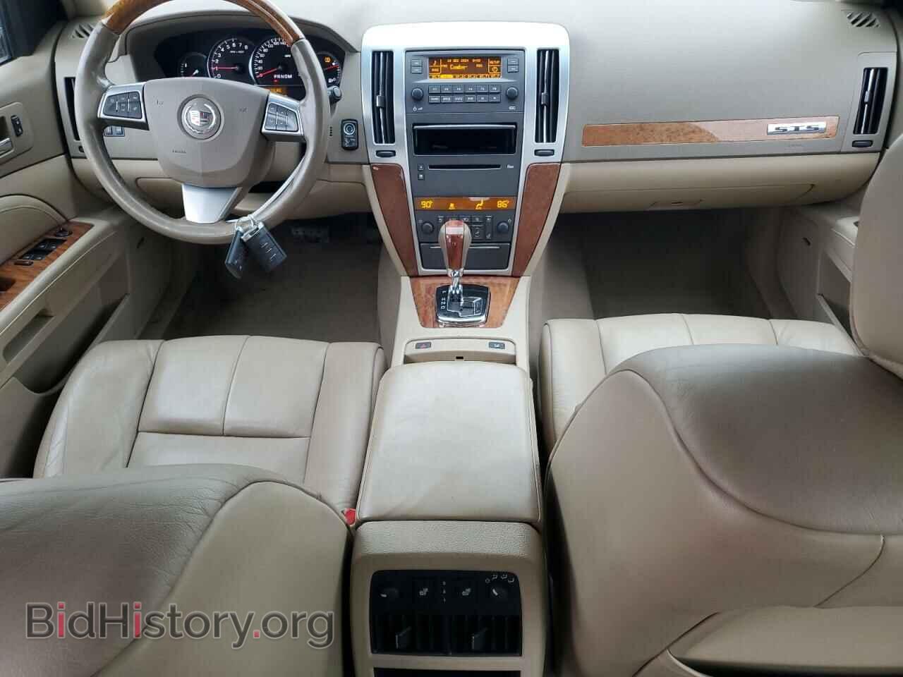 2010 CADILLAC STS - VIN: 1G6DU6EV9A0111485 - Фото 8