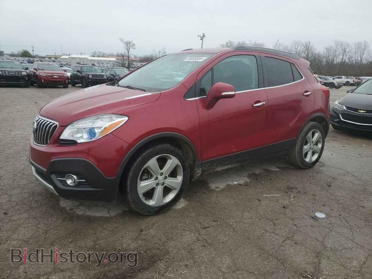 Фотография KL4CJBSB8GB551368 - BUICK ENCORE 2016