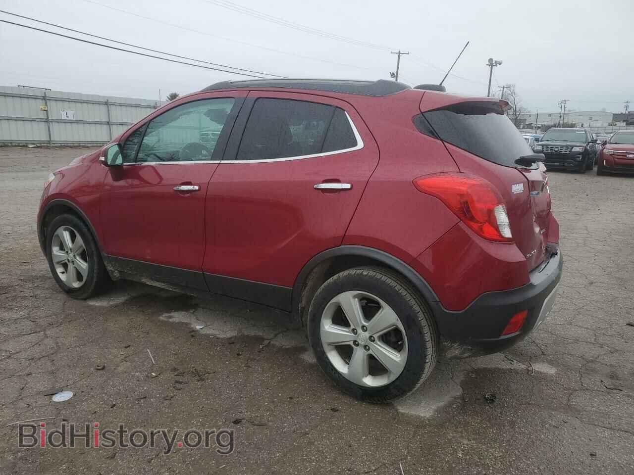 2016 BUICK ENCORE - VIN: KL4CJBSB8GB551368 - Фото 2
