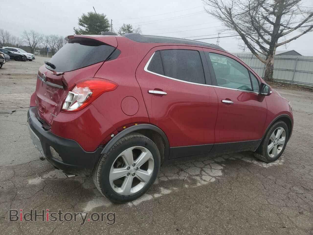 2016 BUICK ENCORE - VIN: KL4CJBSB8GB551368 - Фото 3