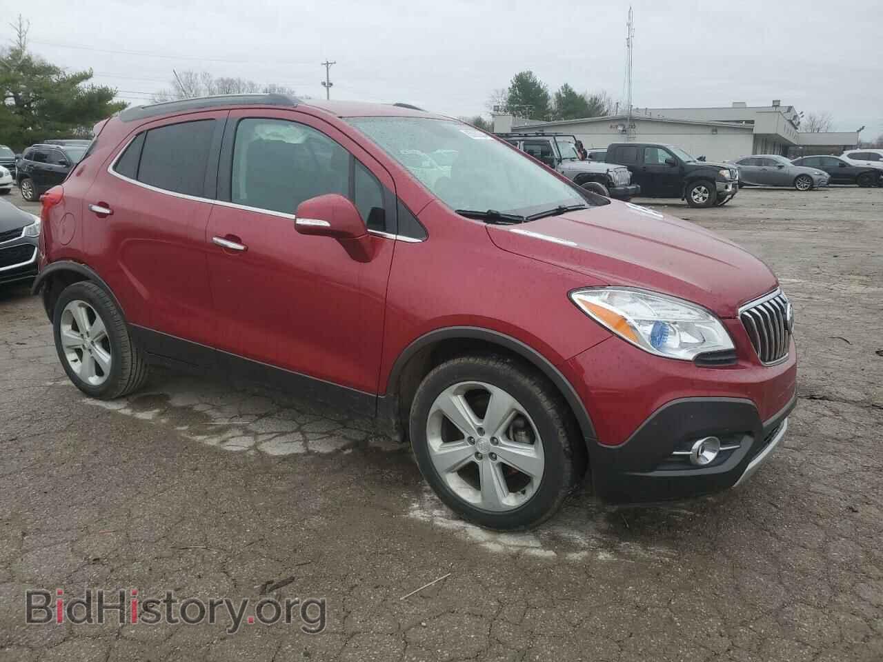 2016 BUICK ENCORE - VIN: KL4CJBSB8GB551368 - Фото 4